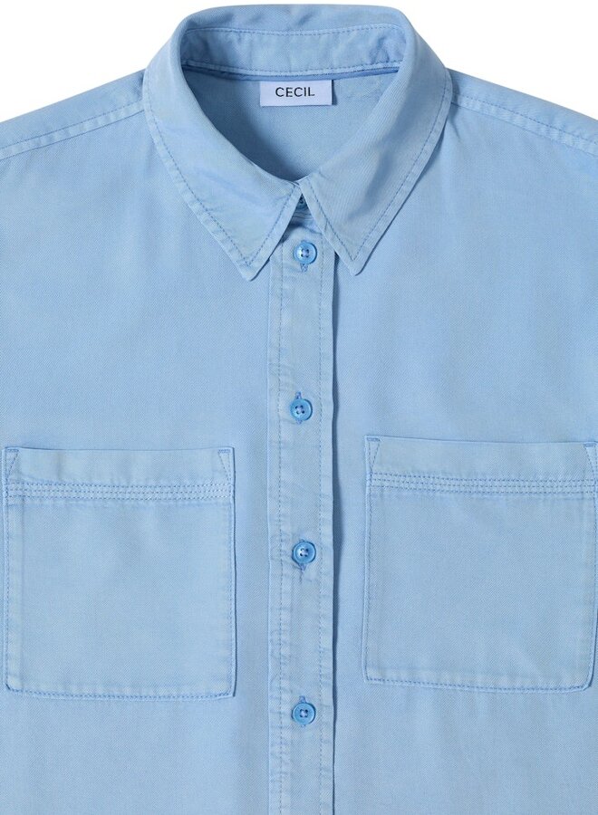 Cecil Blouse 346379 - 17410 Cloud Blue