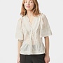 Neo Noir Top Evienne s Voile 161856  - 124 Ivory