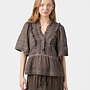 Neo Noir  Top Evienne s Voile 161856  - 676 Dark Brown