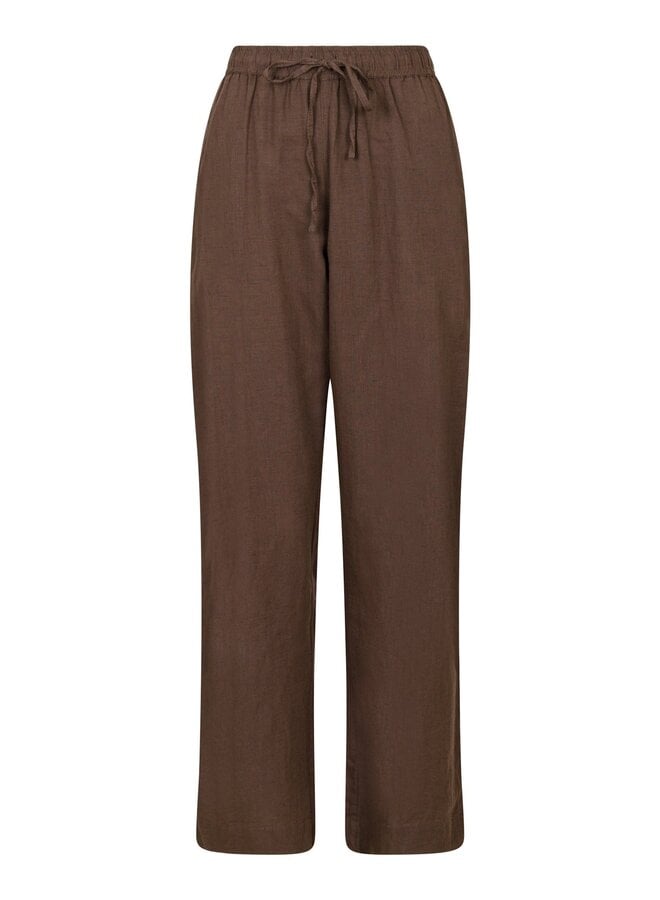 Neo Noir Linnen Broek Sonar 158949 - 210 Brown