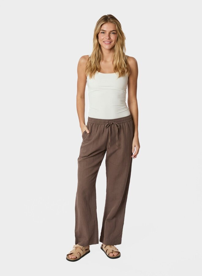 Neo Noir Broek Sonar Linen 158949 - 210 Brown