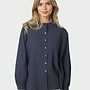 Neo Noir Blouse Solane C Poplin 168066  - 141 Navy