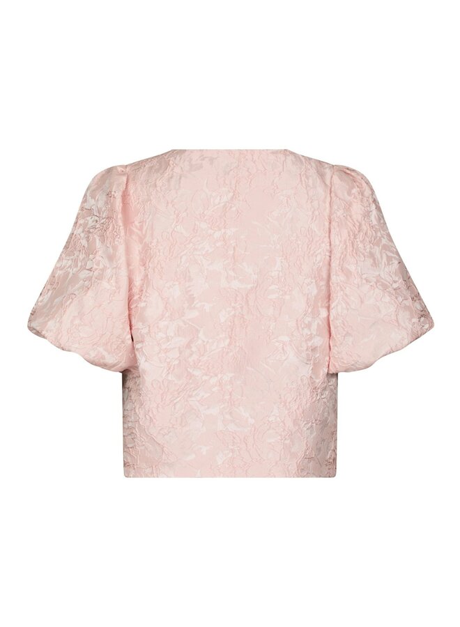 Neo Noir Blouse Aisa Soft Brocade 168844 - 754 Light Pink