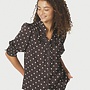 Neo Noir Blouse Diana Dot 168484 - 676 Dark Brown