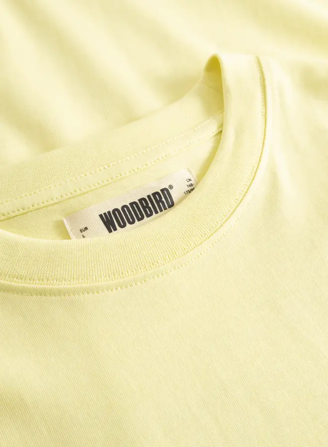 Woodbird T- Shirt WBBaine Wok 2616-402 - Wax Yellow