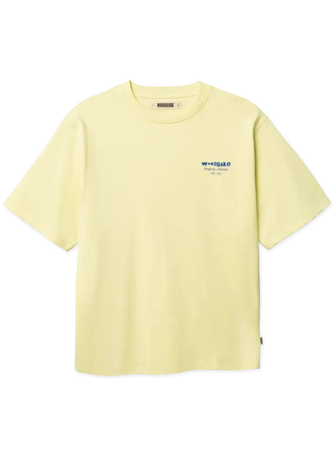 Woodbird T- Shirt WBBaine Wok 2616-402 - Wax Yellow