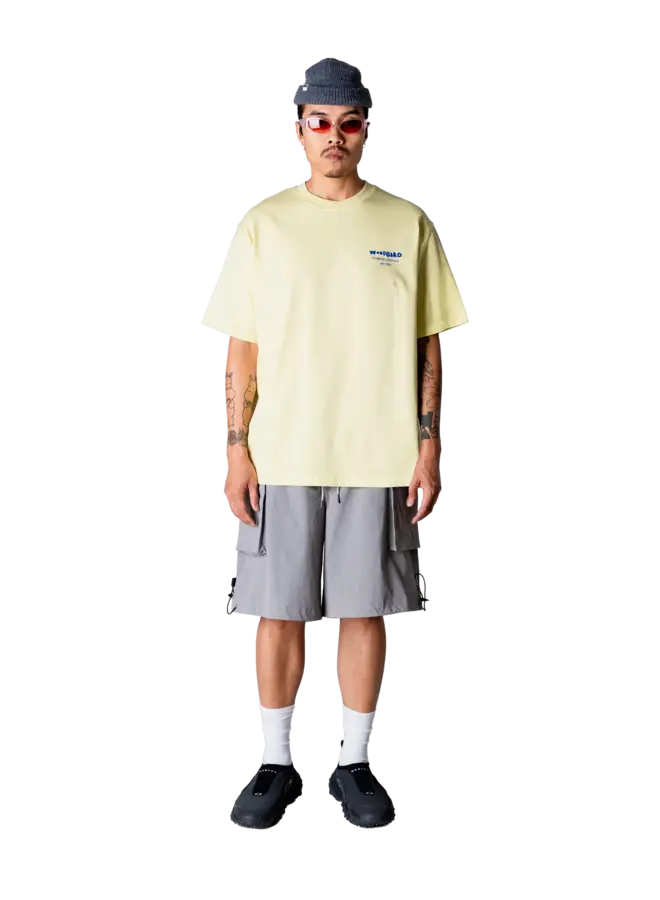 T- Shirt WBBaine Wok 2616-402 - Wax Yellow