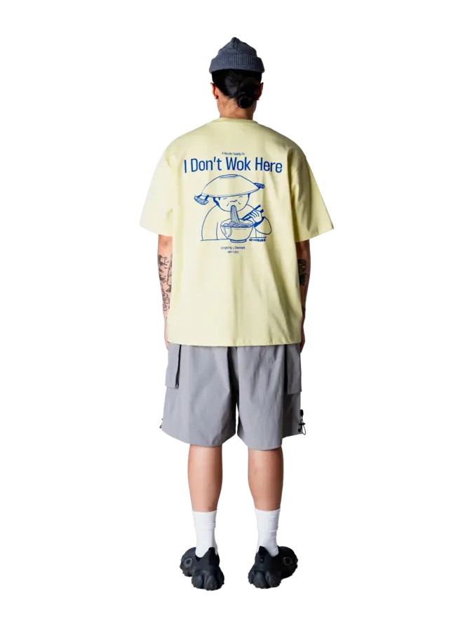 Woodbird T- Shirt WBBaine Wok 2616-402 - Wax Yellow