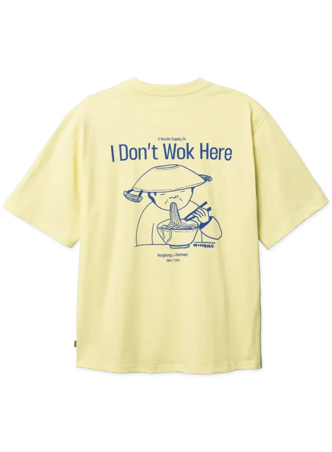 Woodbird T- Shirt WBBaine Wok 2616-402 - Wax Yellow