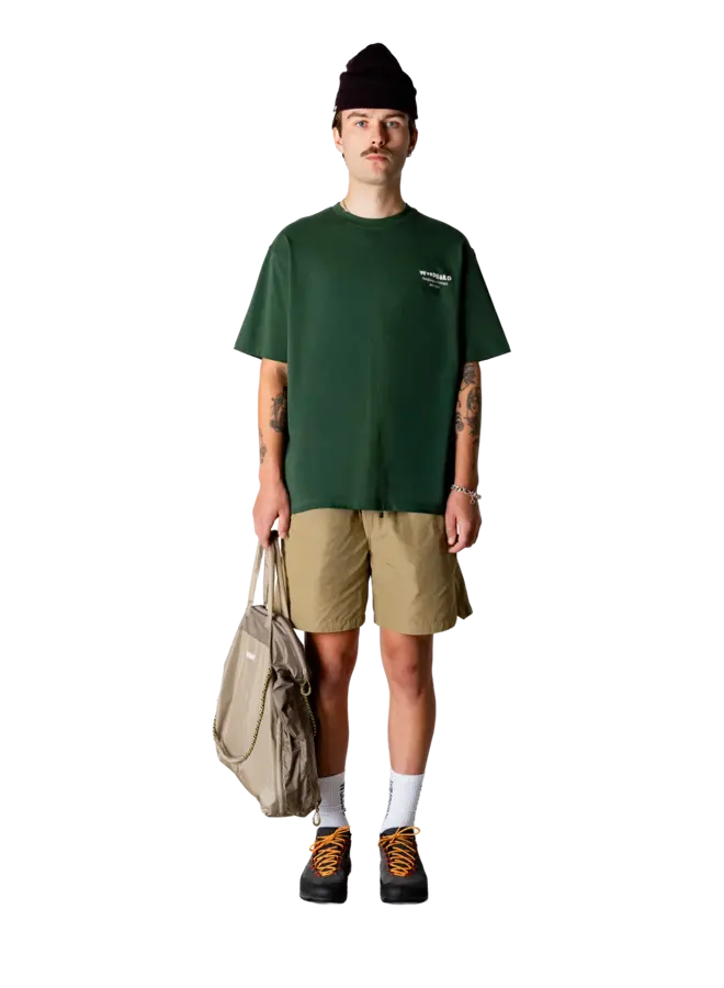 Woodbird T-Shirt WBBaine Wok 2616-402 - Pine Green