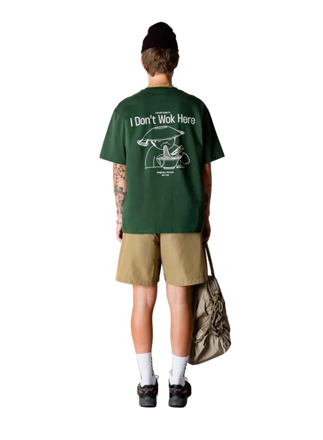 Woodbird T-Shirt WBBaine Wok 2616-402 - Pine Green