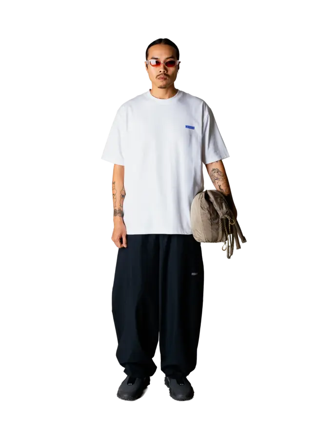 Woodbird T-Shirt WBBaine Sea 2616-401 - White