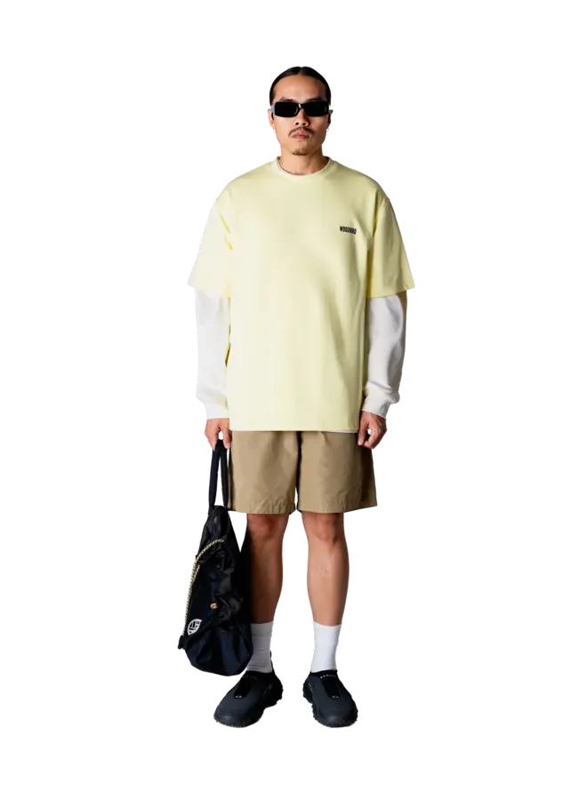 T-Shirt WBBaine Sea 2616-401 - Wax Yellow