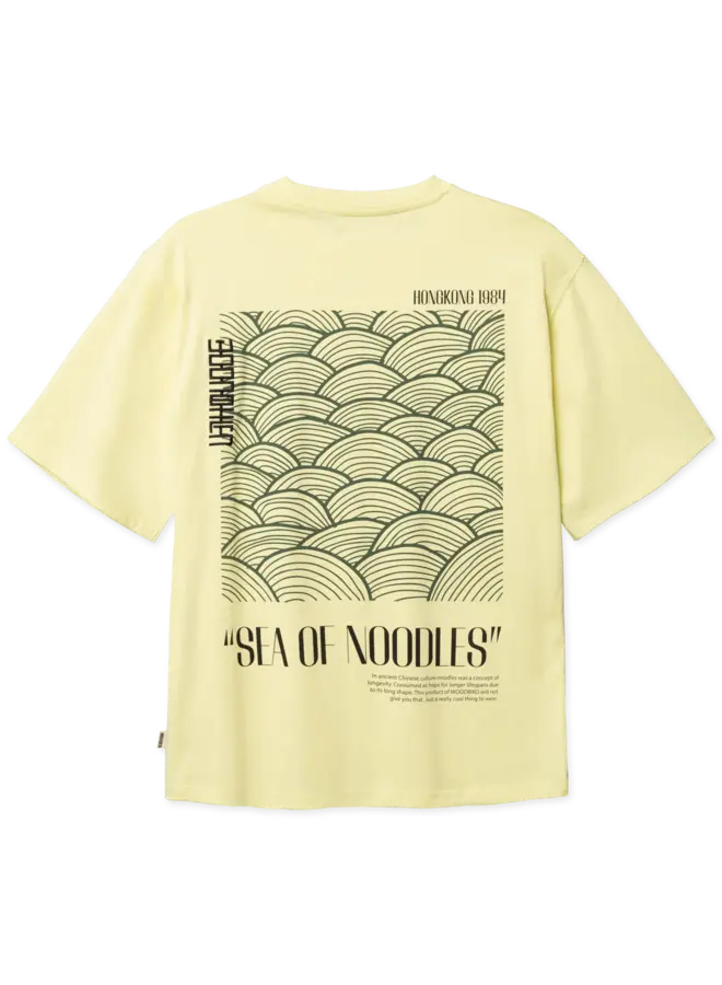 Woodbird T-Shirt WBBaine Sea 2616-401 - Wax Yellow