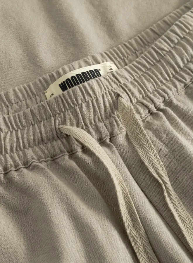 Woodbird Korte Broek 2616-313 - Stone