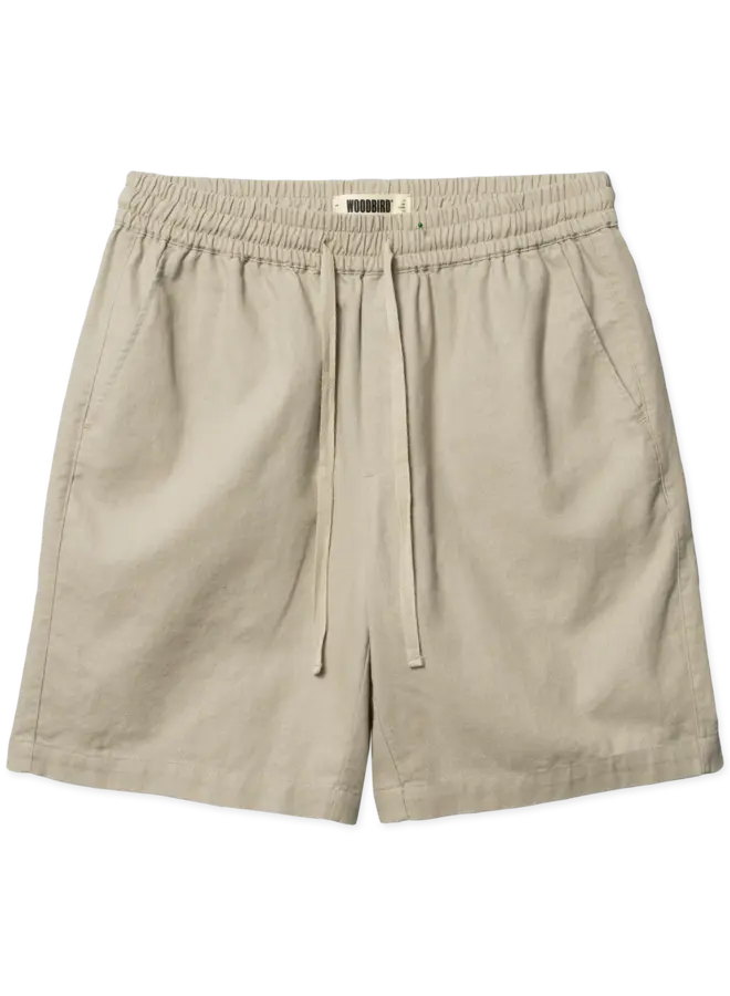 Woodbird Korte Broek 2616-313 - Stone