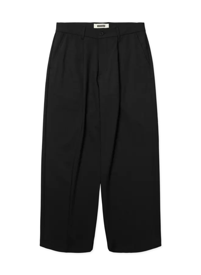 Woodbird Broek 2616-200 - Black