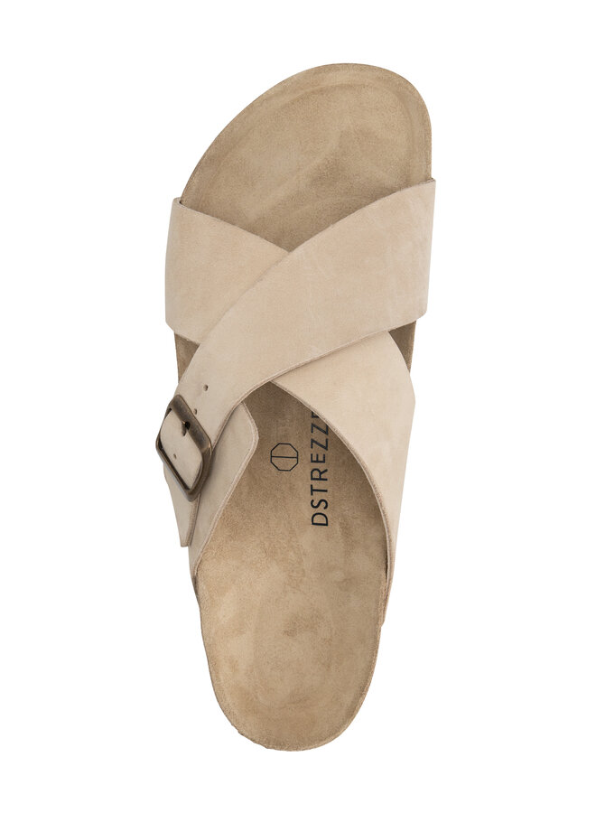 Dstrezzed Slipper 661148 - 107 Silver Birch