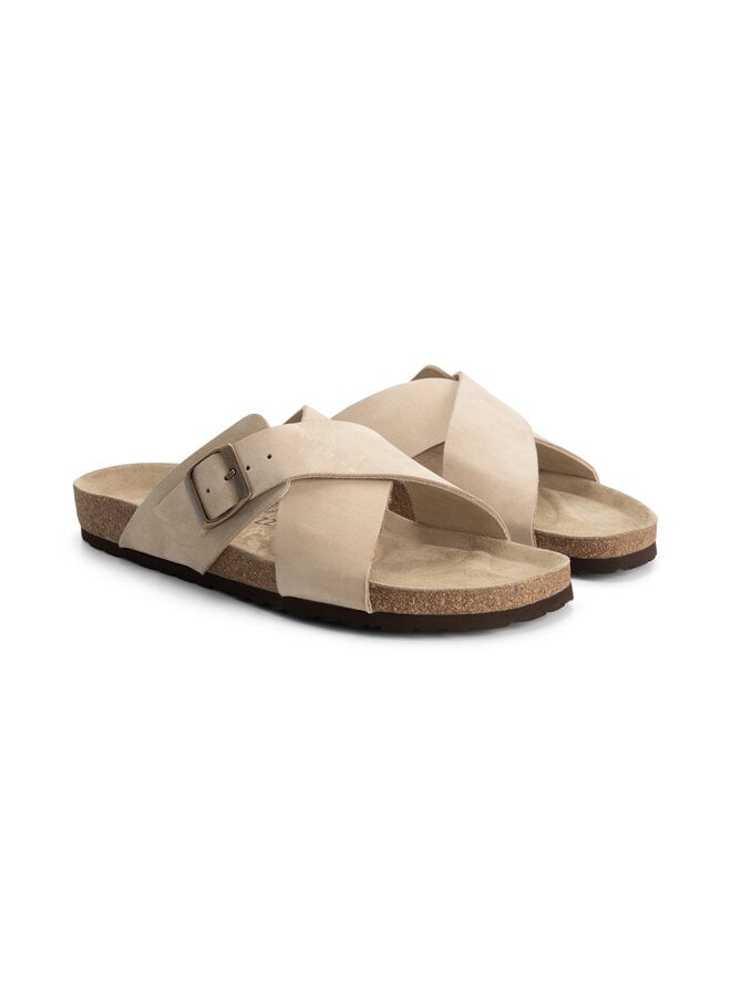 Slipper 661148 - 107 Silver Birch