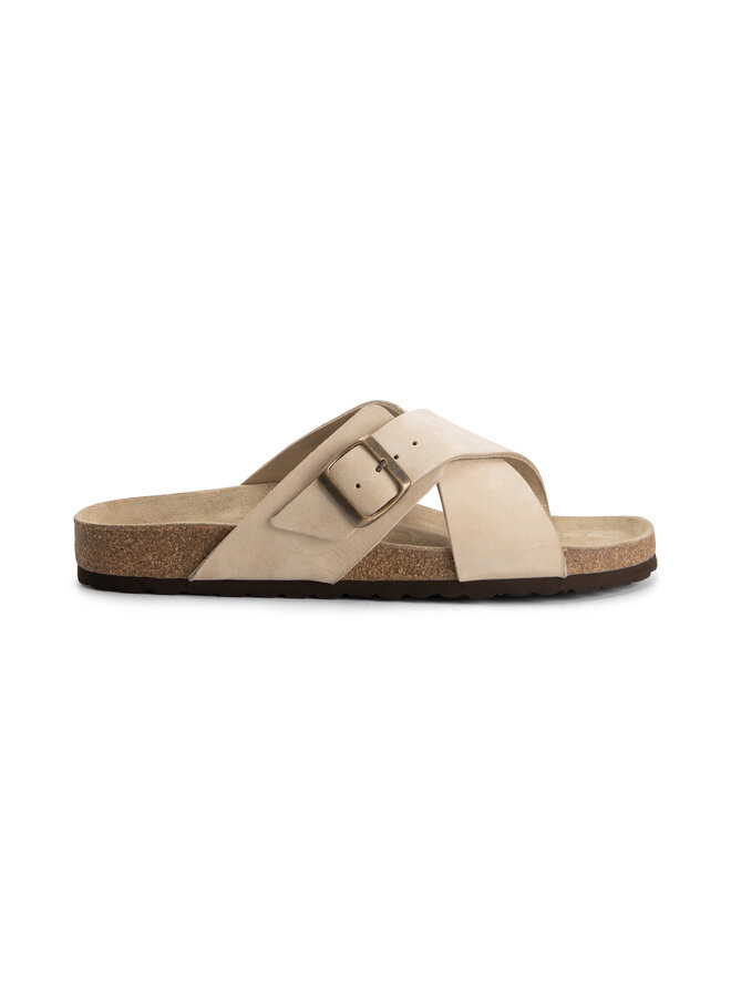Dstrezzed Slipper 661148 - 107 Silver Birch