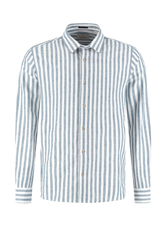Overhemd DS_Philip 303928-SS26 - 621 Blue Fusion