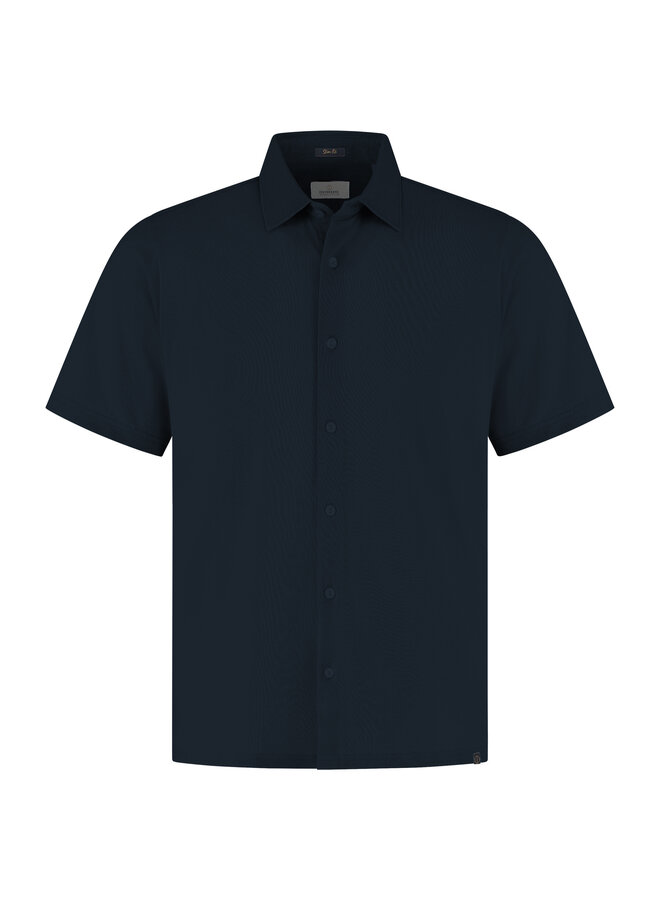 Dstrezzed Shirt DS_Liam 311530 - 649 Dk. Navy