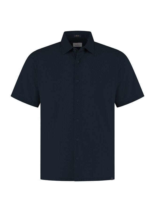 Shirt DS_Liam 311530 - 649 Dk. Navy