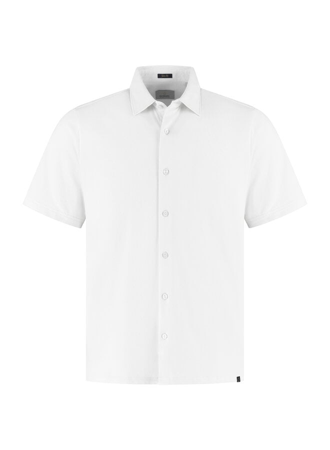 Dstrezzed Shirt DS_Liam  311530 - 100 White