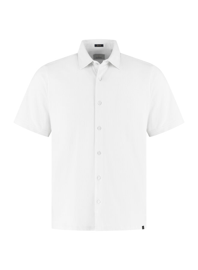 Shirt DS_Liam  311530 - 100 White