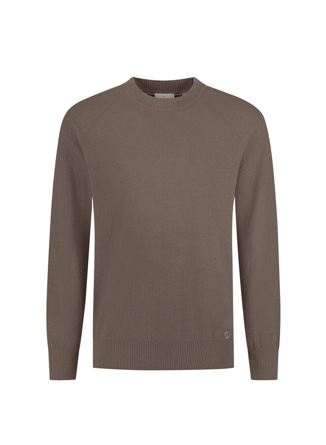 Dstrezzed DS_Owen Crew Trui 406008 - 216 Grey Brown