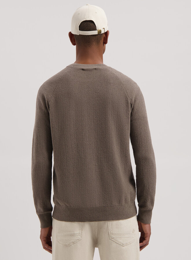 Dstrezzed DS_Owen Crew Trui 406008 - 216 Grey Brown