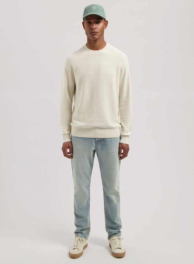 DS_Owen Crew Trui 406008 - 107 Silver Birch