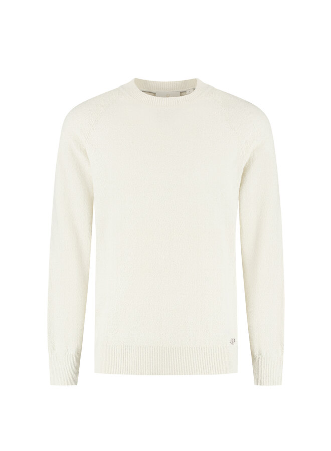 Dstrezzed DS_Owen Crew Trui 406008 - 107 Silver Birch