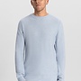 Dstrezzed Mercury Crew Melange Slub Trui 405566-NOS - 646 Lt. Blue