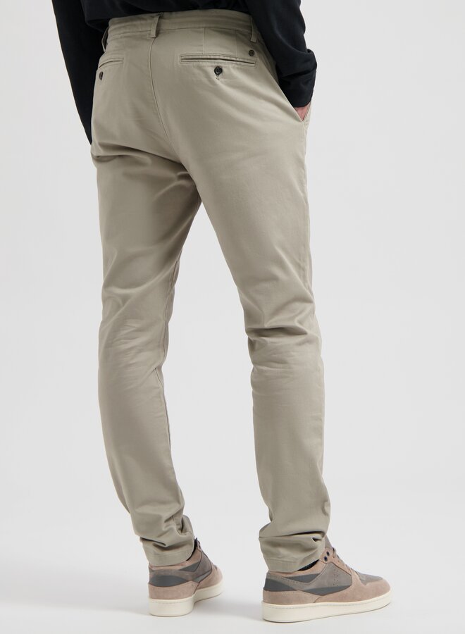 Dstrezzed Twill Knit Broek 501700-NOS - 811 Elephant Skin