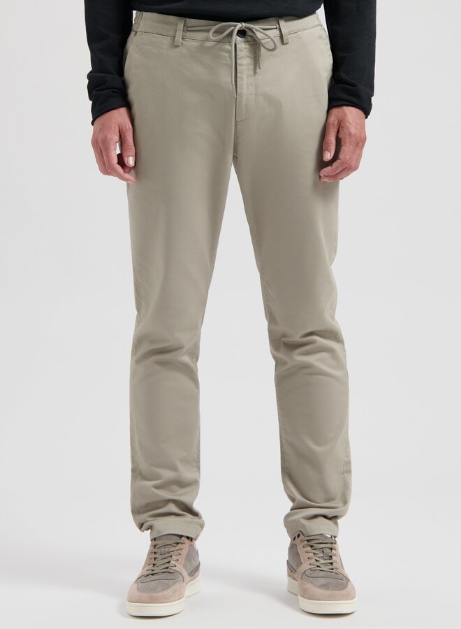 Dstrezzed Twill Knit Broek 501700-NOS - 811 Elephant Skin