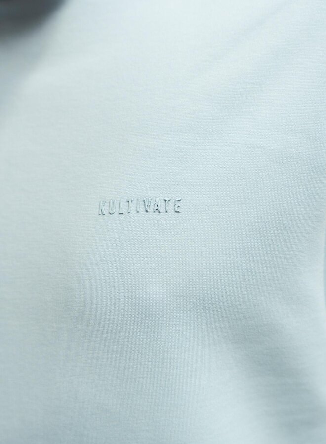 Kultivate T-Shirt LUXURY COMFY 2501030203 - 747 blue glow