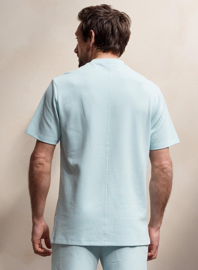 Kultivate T-Shirt LUXURY COMFY 2501030203 - 747 blue glow