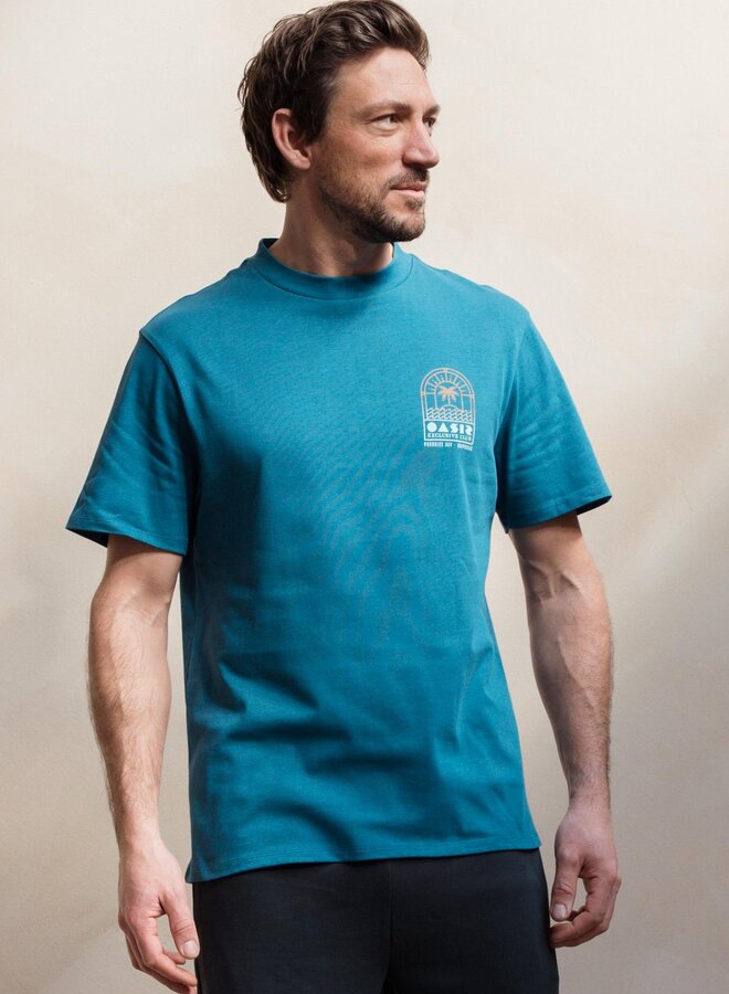 T-Shirt OASIS 2601020202 - 746 Moroccan Blue