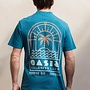 Kultivate T-Shirt OASIS 2601020202 - 746 Moroccan Blue