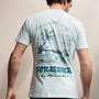 Kultivate  T-Shirt SUMMER VIBES 2601020201 - 747 Blue Glow
