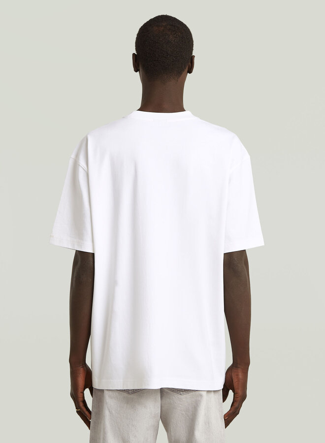 G-star T-Shirt D28606-E385 - 110 White