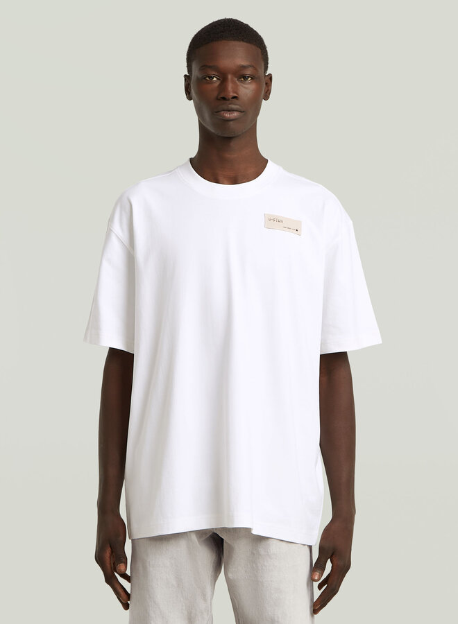 T-Shirt D28606-E385 - 110 White