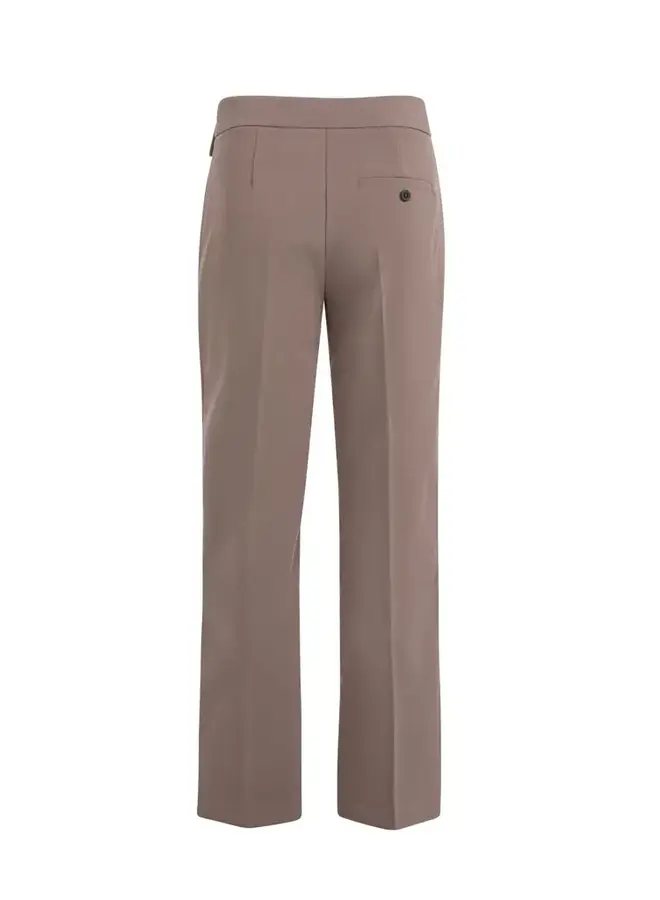 YAYA Pantalon 01-301247-603 - 81312 Deep Taupe Brown