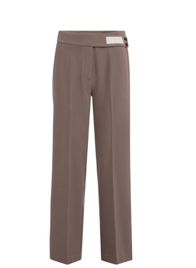 Pantalon 01-301247-603 - 81312 Deep Taupe Brown