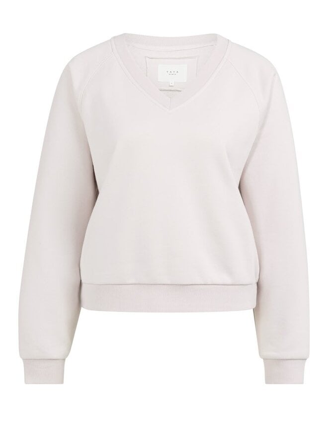 YAYA Sweater 01-109113-603 - 33804 Gray Lilac