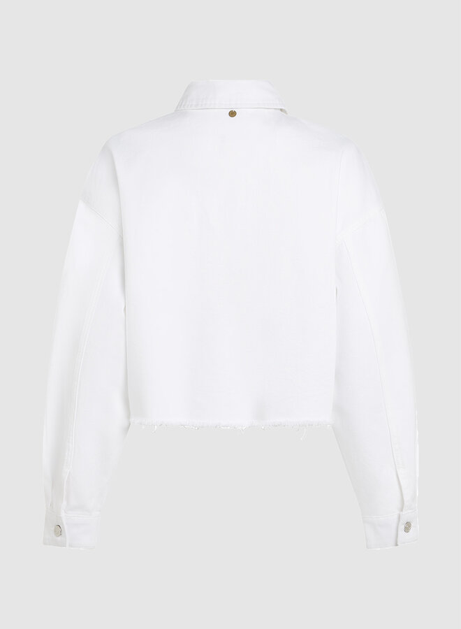 Circle of trust Spijker Jas S26_15_ - 3198 Fresh white