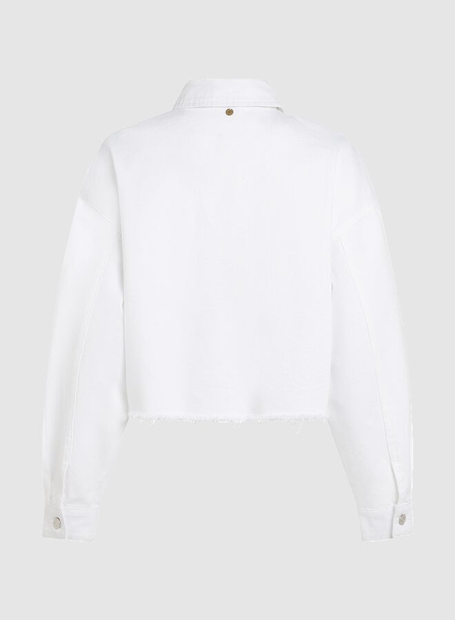 Circle of trust Spijkerjas S26_15_ - 3198 Fresh white