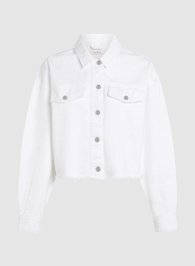 Circle of trust Spijker Jas S26_15_ - 3198 Fresh white