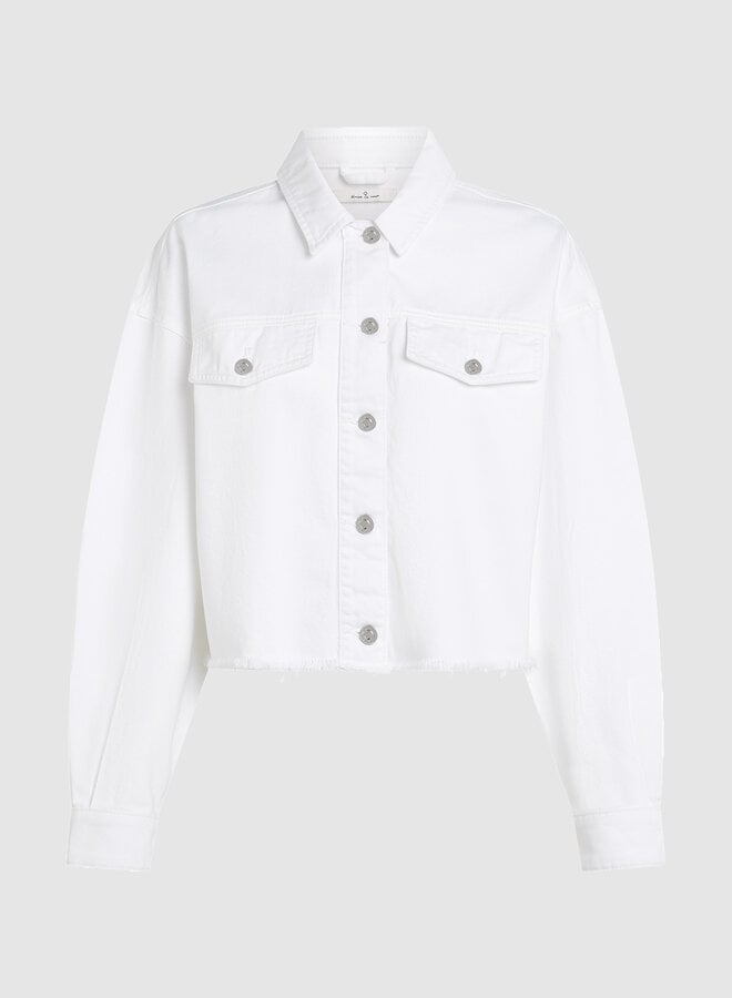 Circle of trust Spijkerjas S26_15_ - 3198 Fresh white